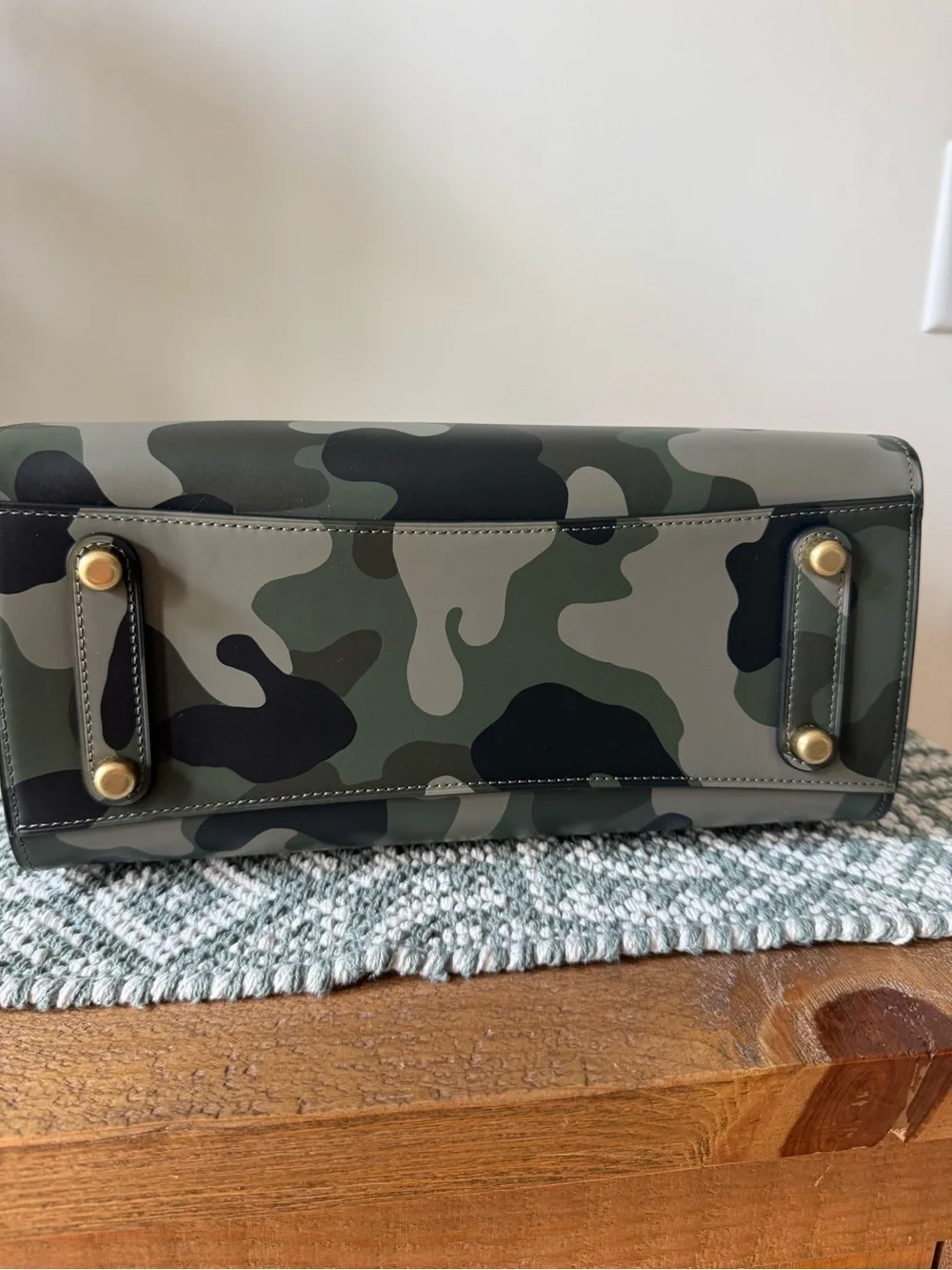 Coach Camo Rogue 30. NWOT